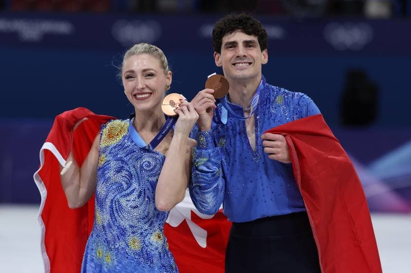 Figure Skating. Olympic Winter Games Milano-Cortina 2026. Ice Dance. 11.02.2026