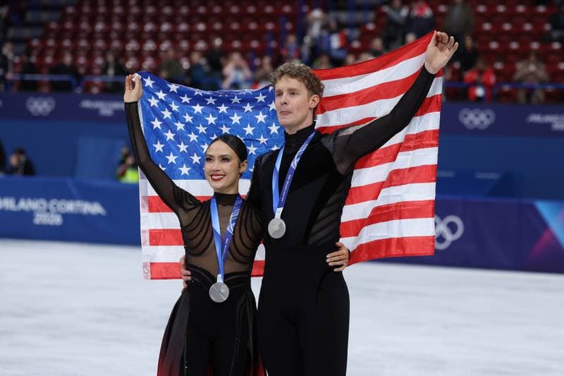 Figure Skating. Olympic Winter Games Milano-Cortina 2026. Ice Dance. 11.02.2026