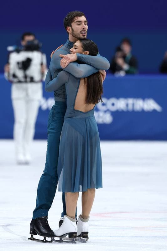Figure Skating. Olympic Winter Games Milano-Cortina 2026. Ice Dance. 11.02.2026