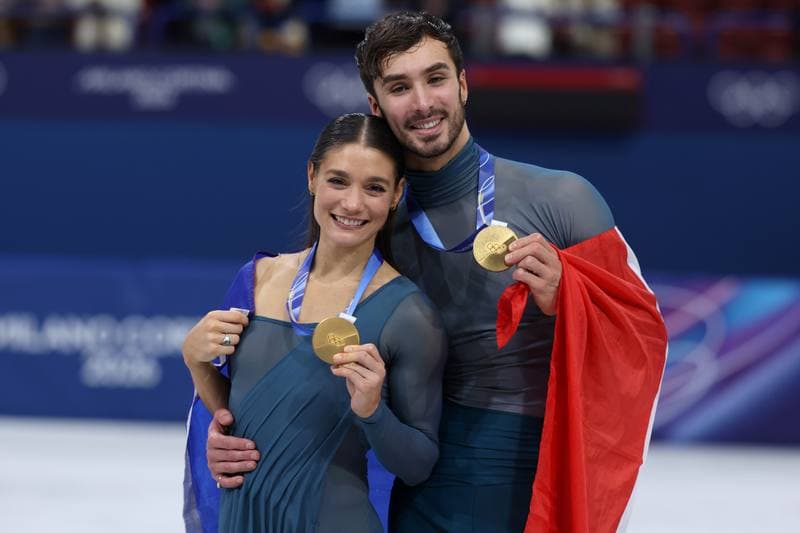 Figure Skating. Olympic Winter Games Milano-Cortina 2026. Ice Dance. 11.02.2026