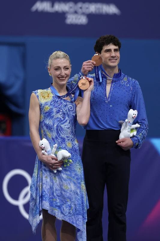 Figure Skating. Olympic Winter Games Milano-Cortina 2026. Ice Dance. 11.02.2026