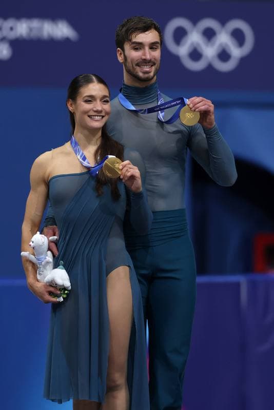 Figure Skating. Olympic Winter Games Milano-Cortina 2026. Ice Dance. 11.02.2026