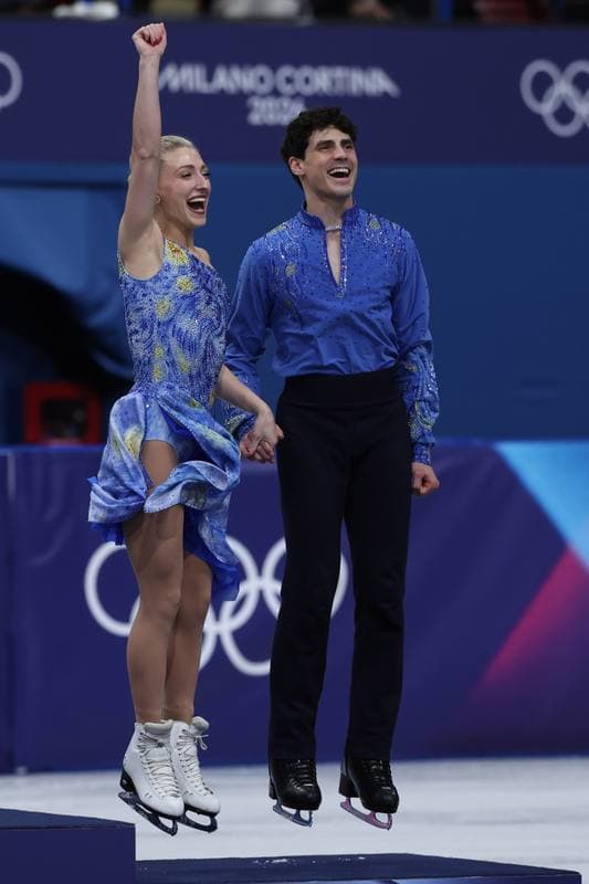 Figure Skating. Olympic Winter Games Milano-Cortina 2026. Ice Dance. 11.02.2026