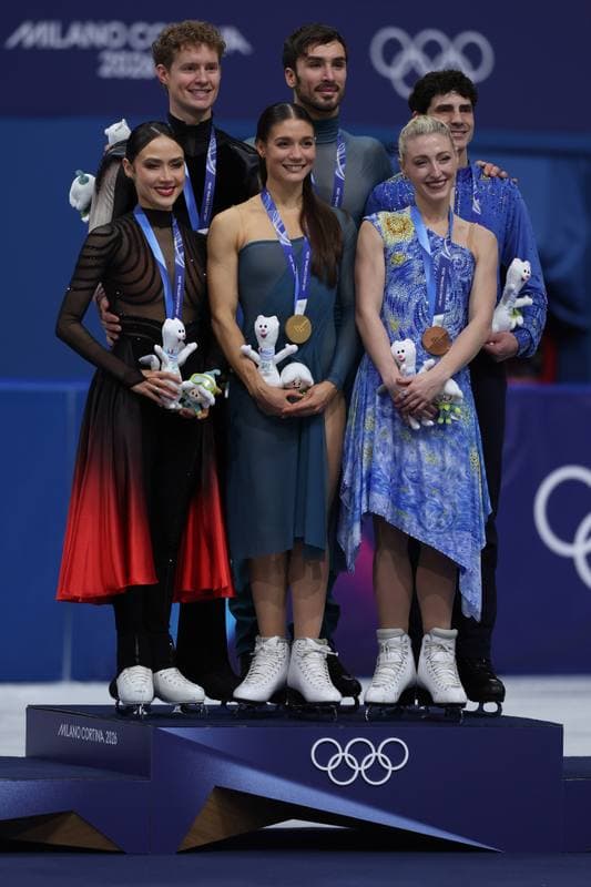 Figure Skating. Olympic Winter Games Milano-Cortina 2026. Ice Dance. 11.02.2026