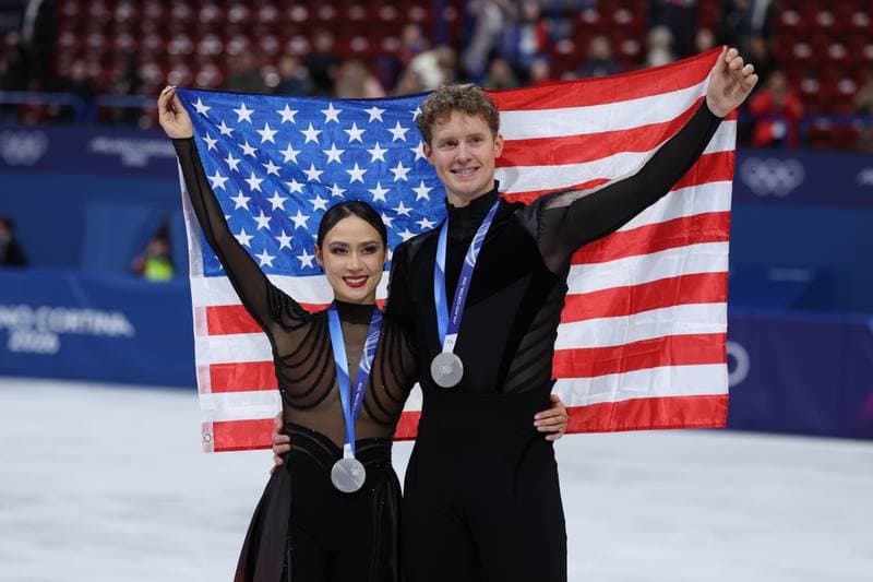 Figure Skating. Olympic Winter Games Milano-Cortina 2026. Ice Dance. 11.02.2026