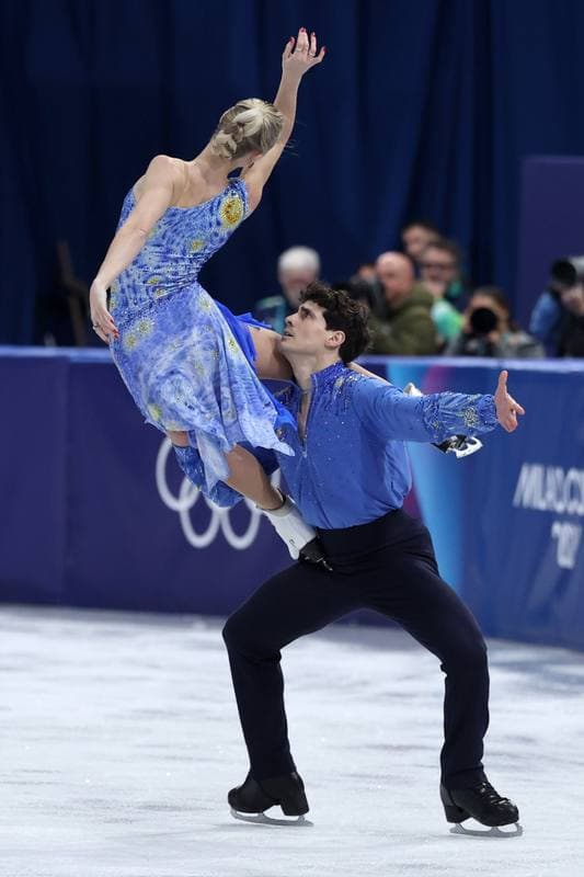 Figure Skating. Olympic Winter Games Milano-Cortina 2026. Ice Dance. 11.02.2026
