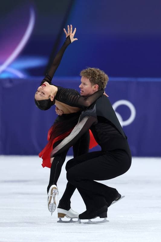 Figure Skating. Olympic Winter Games Milano-Cortina 2026. Ice Dance. 11.02.2026