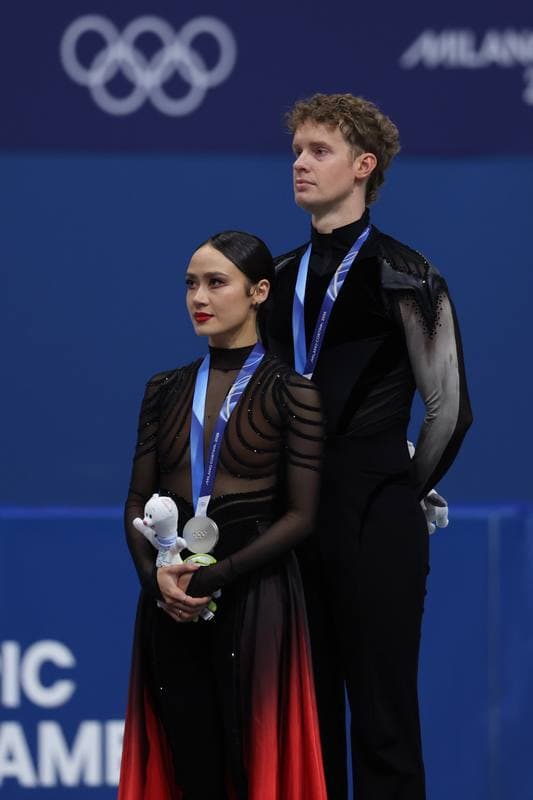 Figure Skating. Olympic Winter Games Milano-Cortina 2026. Ice Dance. 11.02.2026