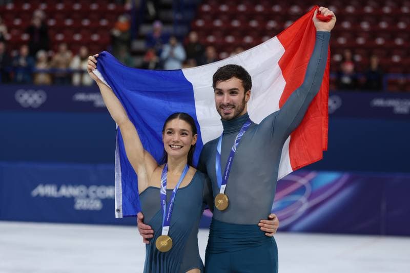 Figure Skating. Olympic Winter Games Milano-Cortina 2026. Ice Dance. 11.02.2026