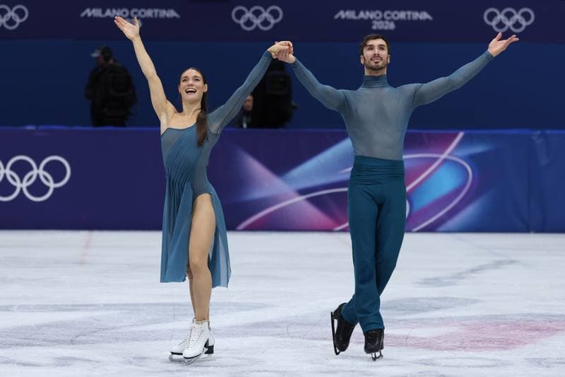 Figure Skating. Olympic Winter Games Milano-Cortina 2026. Ice Dance. 11.02.2026