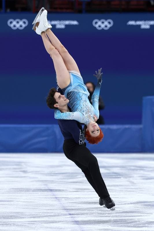 Figure Skating. Olympic Winter Games Milano-Cortina 2026. Ice Dance. 11.02.2026