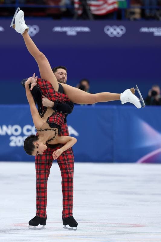 Figure Skating. Olympic Winter Games Milano-Cortina 2026. Ice Dance. 11.02.2026
