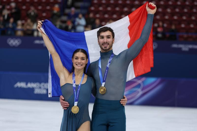 Figure Skating. Olympic Winter Games Milano-Cortina 2026. Ice Dance. 11.02.2026