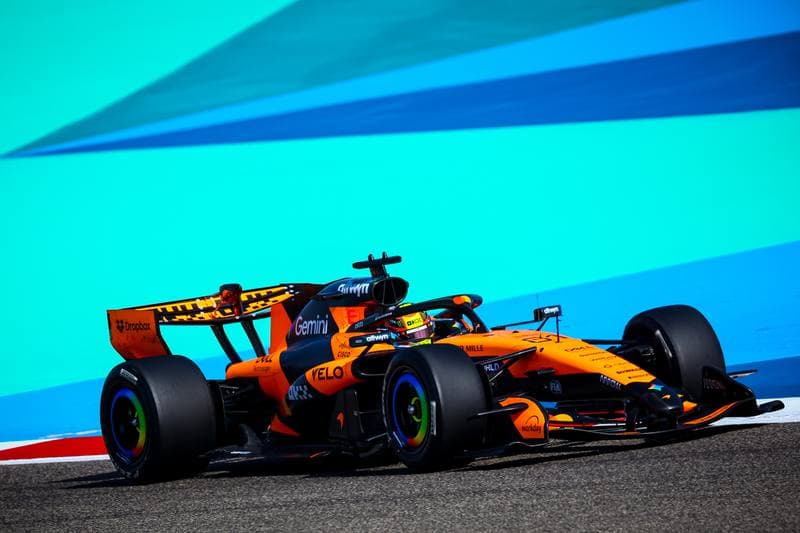 Motorsport. Formula 1. Winter Testing. 11.02.2026