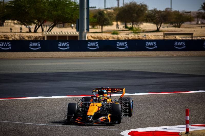 Motorsport. Formula 1. Winter Testing. 11.02.2026
