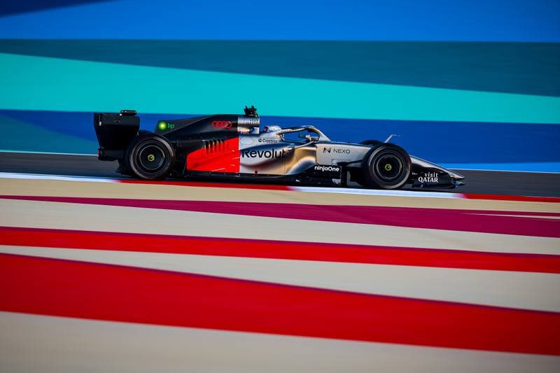 Motorsport. Formula 1. Winter Testing. 11.02.2026