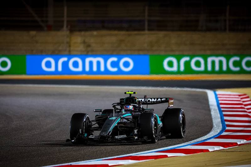 Motorsport. Formula 1. Winter Testing. 11.02.2026