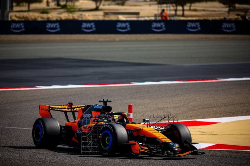 Motorsport. Formula 1. Winter Testing. 11.02.2026