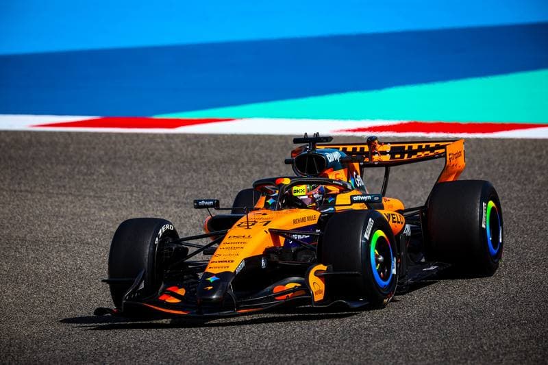 Motorsport. Formula 1. Winter Testing. 11.02.2026