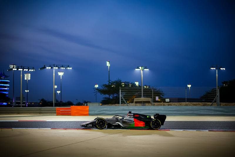 Motorsport. Formula 1. Winter Testing. 11.02.2026