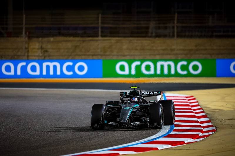 Motorsport. Formula 1. Winter Testing. 11.02.2026
