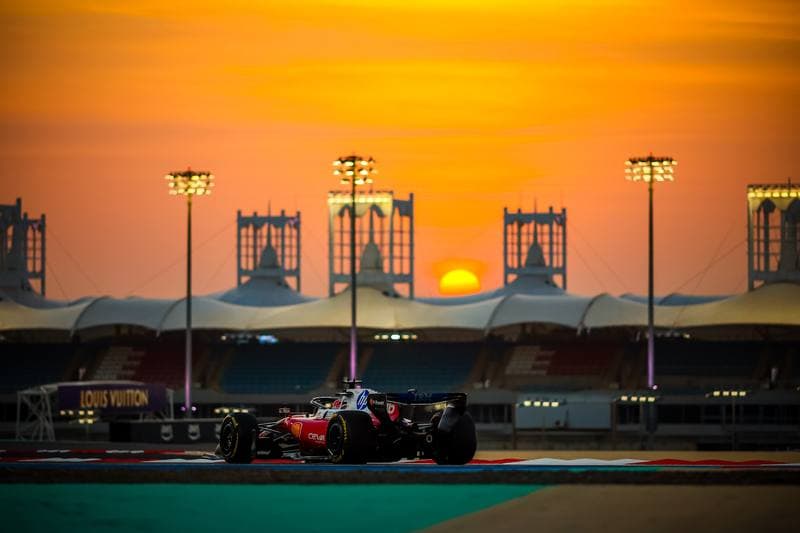 Motorsport. Formula 1. Winter Testing. 11.02.2026