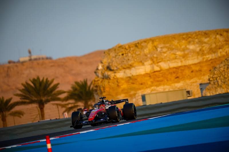 Motorsport. Formula 1. Winter Testing. 11.02.2026