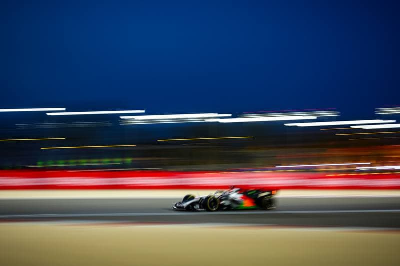 Motorsport. Formula 1. Winter Testing. 11.02.2026