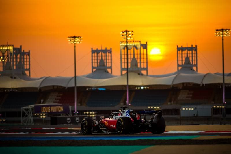 Motorsport. Formula 1. Winter Testing. 11.02.2026