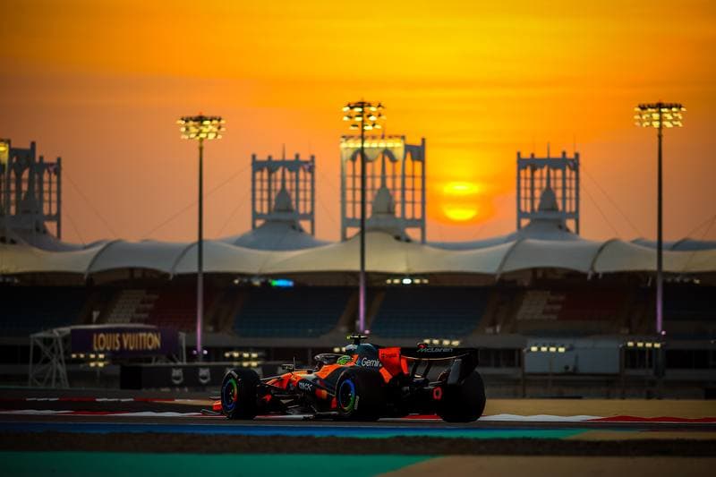 Motorsport. Formula 1. Winter Testing. 11.02.2026