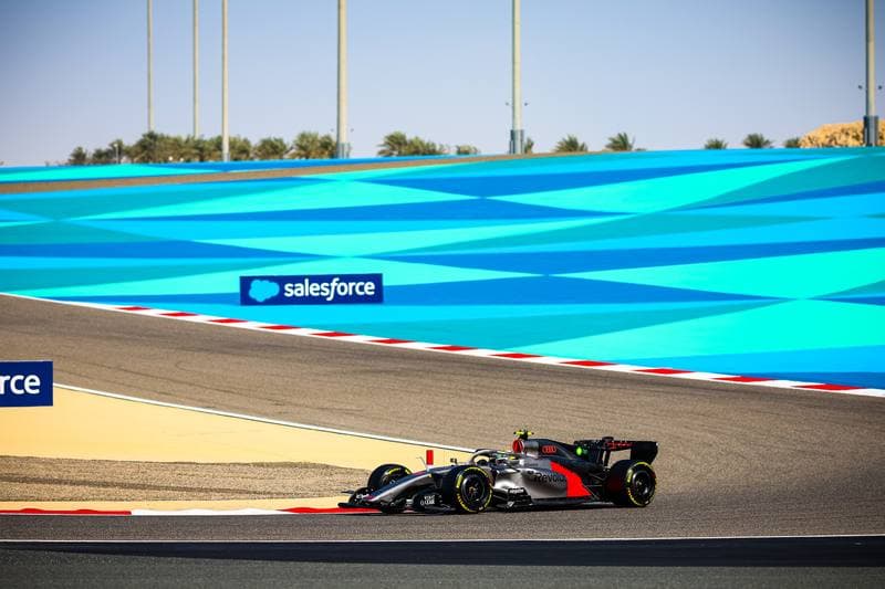 Motorsport. Formula 1. Winter Testing. 11.02.2026