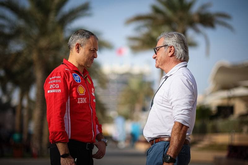 Motorsport. Formula 1. Winter Testing. 11.02.2026