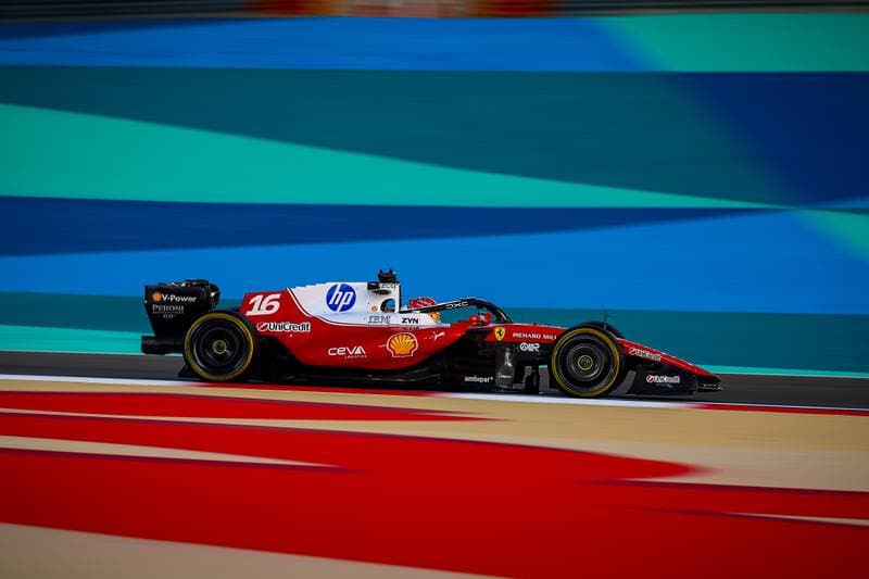 Motorsport. Formula 1. Winter Testing. 11.02.2026