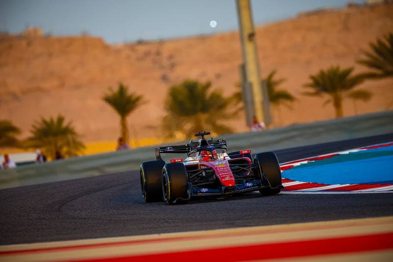 Motorsport. Formula 1. Winter Testing. 11.02.2026