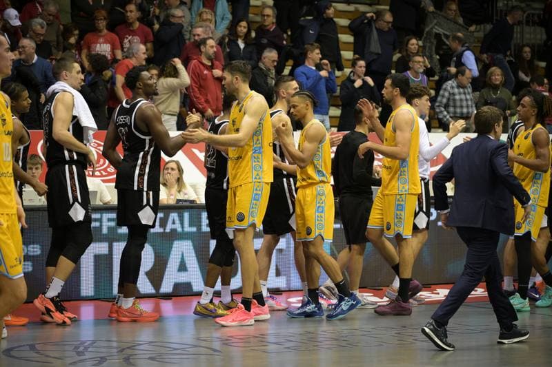 Basketball. Champions League. Pallacanestro Trieste - Gran Canaria. 11.02.2026