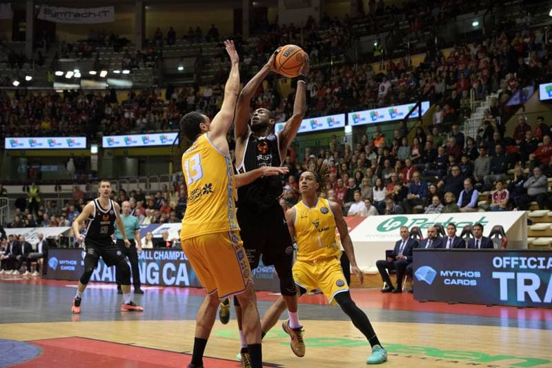 Basketball. Champions League. Pallacanestro Trieste - Gran Canaria. 11.02.2026