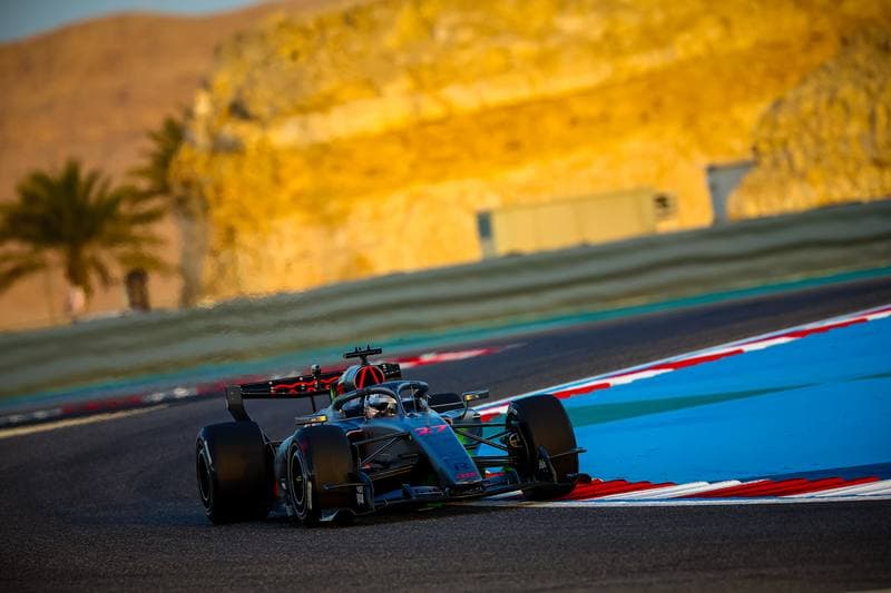 Motorsport. Formula 1. Winter Testing. 11.02.2026