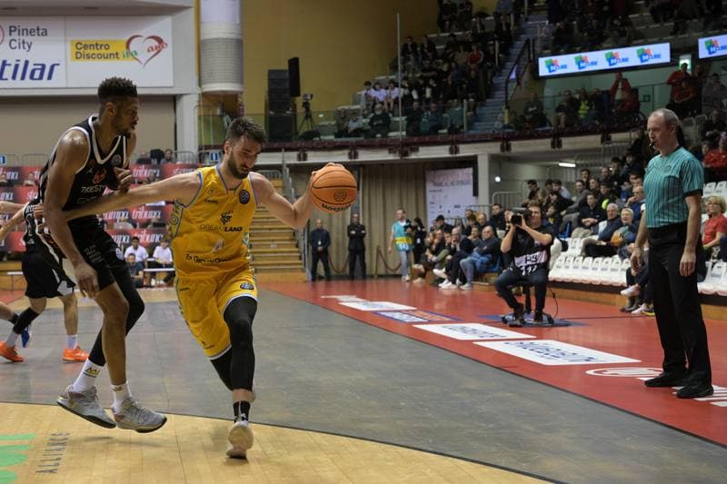 Basketball. Champions League. Pallacanestro Trieste - Gran Canaria. 11.02.2026