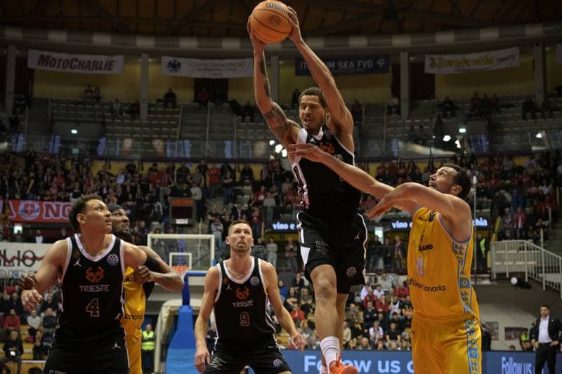 Basketball. Champions League. Pallacanestro Trieste - Gran Canaria. 11.02.2026
