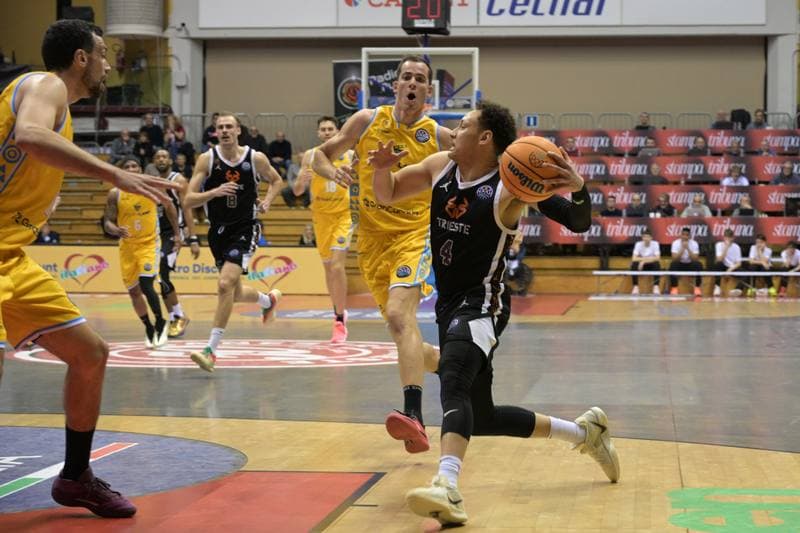 Basketball. Champions League. Pallacanestro Trieste - Gran Canaria. 11.02.2026