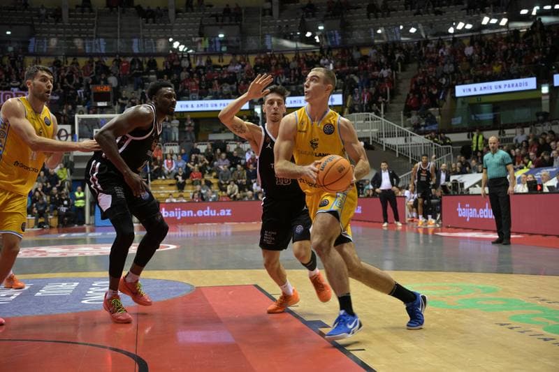 Basketball. Champions League. Pallacanestro Trieste - Gran Canaria. 11.02.2026