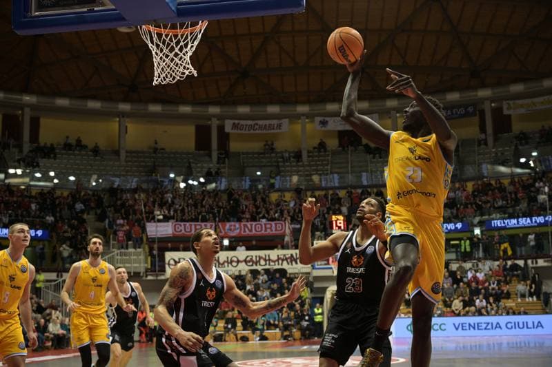 Basketball. Champions League. Pallacanestro Trieste - Gran Canaria. 11.02.2026