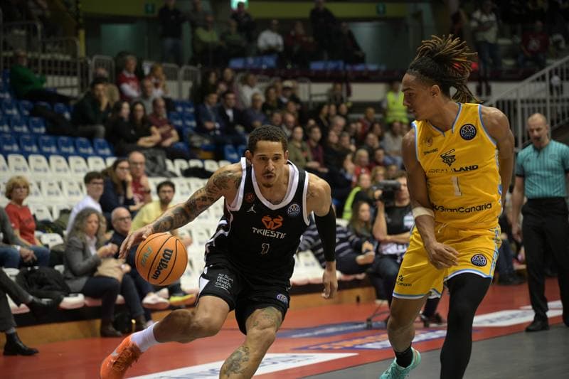 Basketball. Champions League. Pallacanestro Trieste - Gran Canaria. 11.02.2026