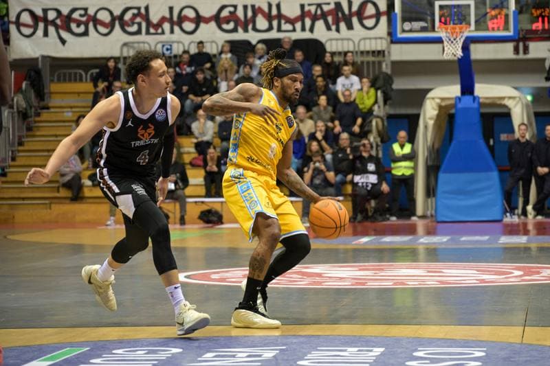 Basketball. Champions League. Pallacanestro Trieste - Gran Canaria. 11.02.2026