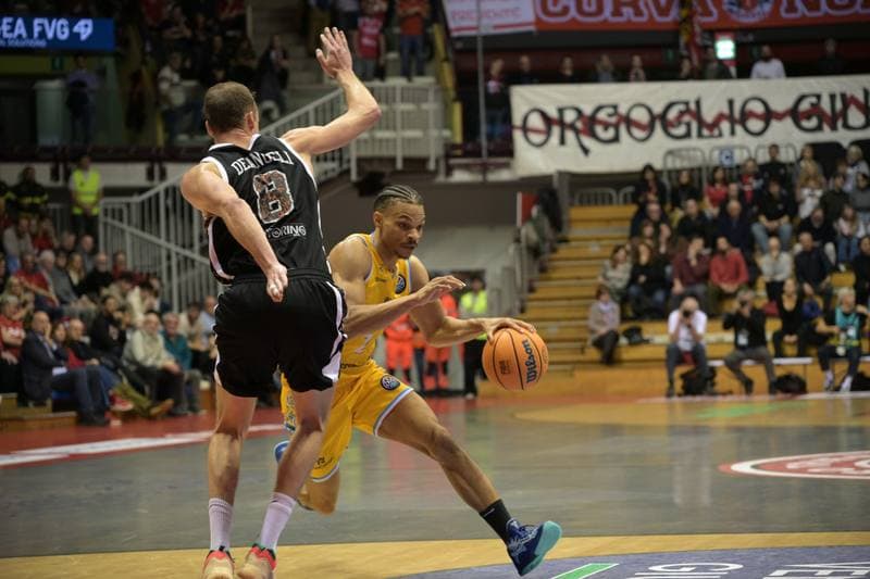 Basketball. Champions League. Pallacanestro Trieste - Gran Canaria. 11.02.2026