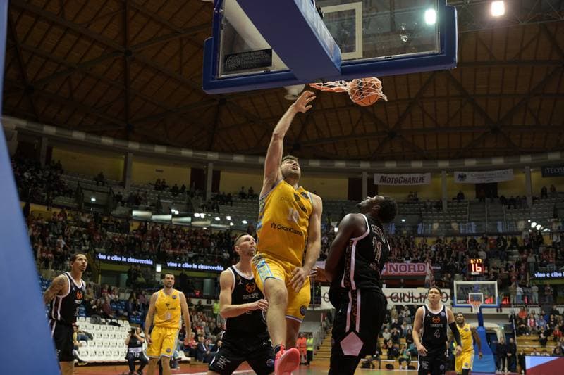 Basketball. Champions League. Pallacanestro Trieste - Gran Canaria. 11.02.2026
