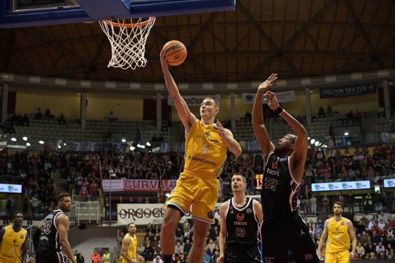 Basketball. Champions League. Pallacanestro Trieste - Gran Canaria. 11.02.2026