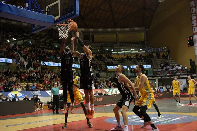 Basketball. Champions League. Pallacanestro Trieste - Gran Canaria. 11.02.2026