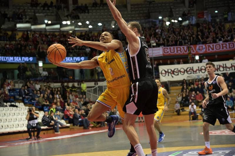 Basketball. Champions League. Pallacanestro Trieste - Gran Canaria. 11.02.2026