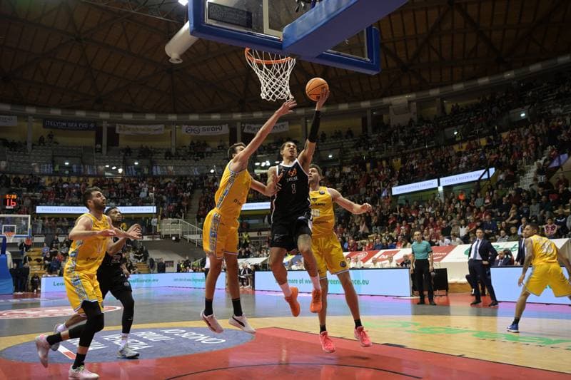 Basketball. Champions League. Pallacanestro Trieste - Gran Canaria. 11.02.2026